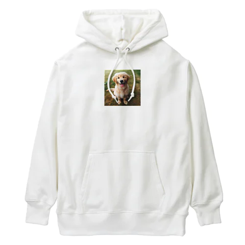 可愛い犬 Heavyweight Hoodie