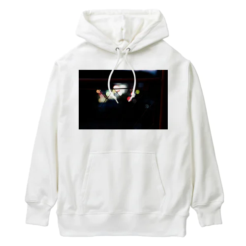 Bokeh.002 Heavyweight Hoodie