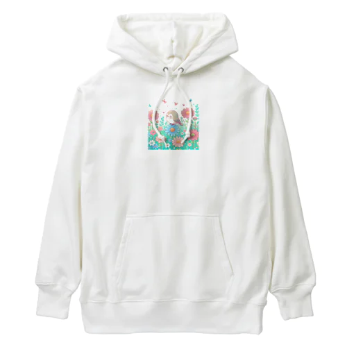 小鳥のさえずり Heavyweight Hoodie