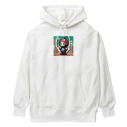 ドット絵キャラクター Heavyweight Hoodie