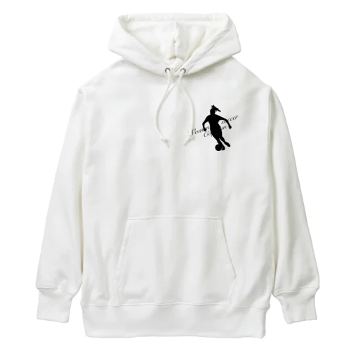 women’s soccer captain 起点 Heavyweight Hoodie