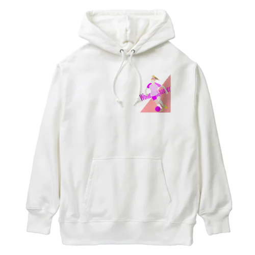 women’s soccer スターフォワード Heavyweight Hoodie