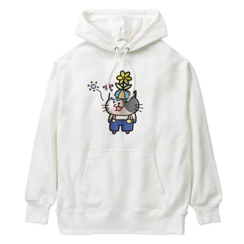 はるだにゃん Heavyweight Hoodie