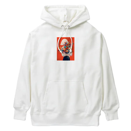 花束をあなたに　Hime  2530 Heavyweight Hoodie