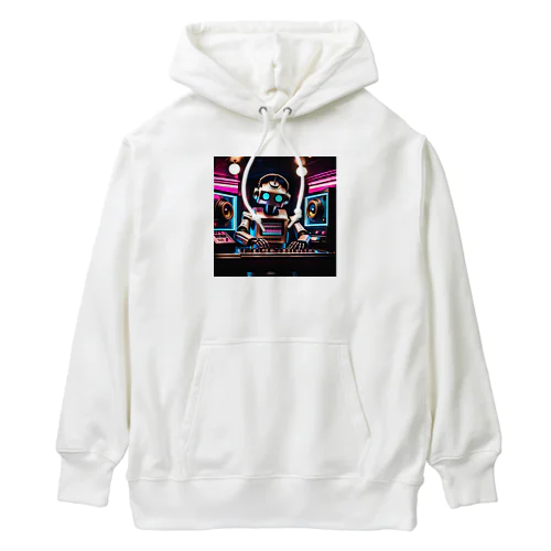 DJロボット1 Heavyweight Hoodie