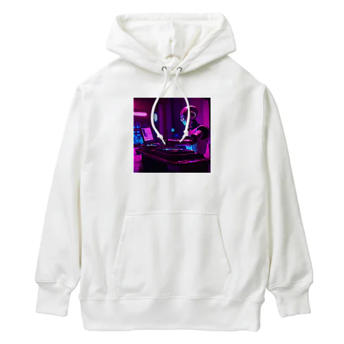 DJロボット2 Heavyweight Hoodie