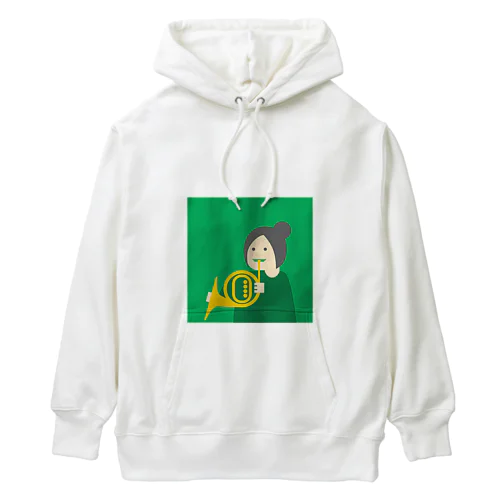 意識低いホルン吹き Heavyweight Hoodie