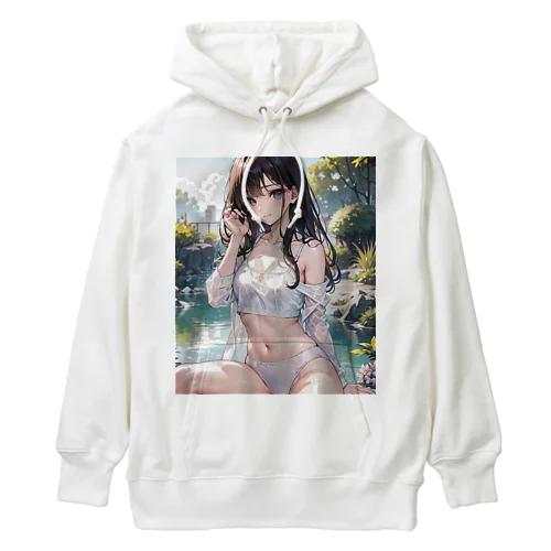 夏日の風物詩 Heavyweight Hoodie