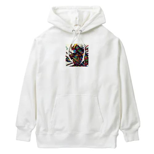 カラフルな侍 Heavyweight Hoodie