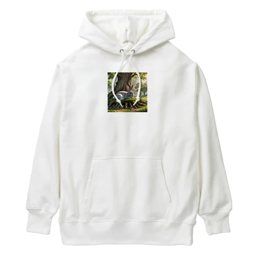 森のうさぎ Heavyweight Hoodie