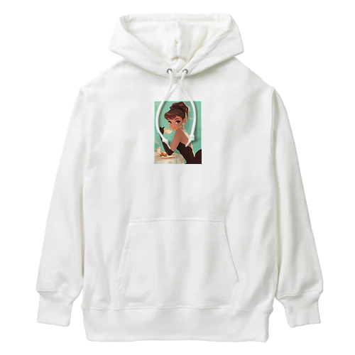 ティファニーでお茶を　Hime  2530 Heavyweight Hoodie