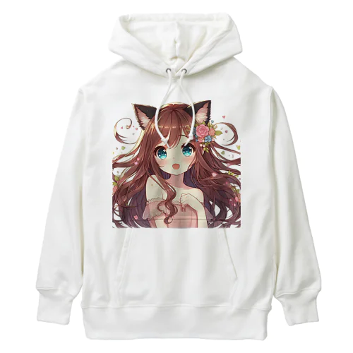 ねこニコばん Heavyweight Hoodie