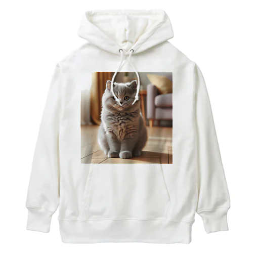 ねこニコばん Heavyweight Hoodie