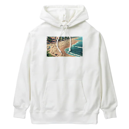 波の調べ Heavyweight Hoodie