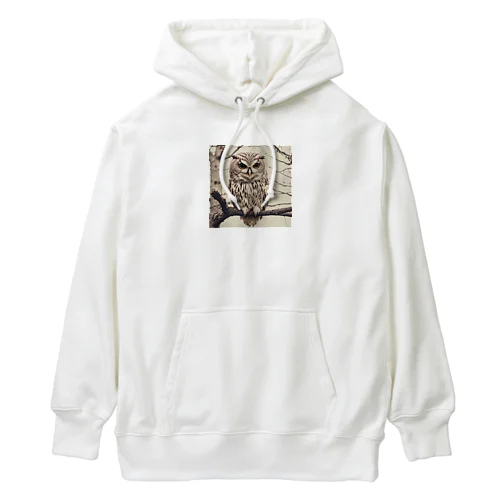 ふくろうくん Heavyweight Hoodie