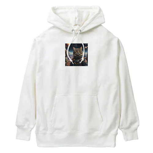 宇宙猫1 Heavyweight Hoodie