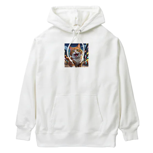 美味しいものを探して Heavyweight Hoodie