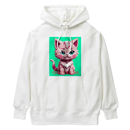 子ねこのチュルリエラくん Heavyweight Hoodie