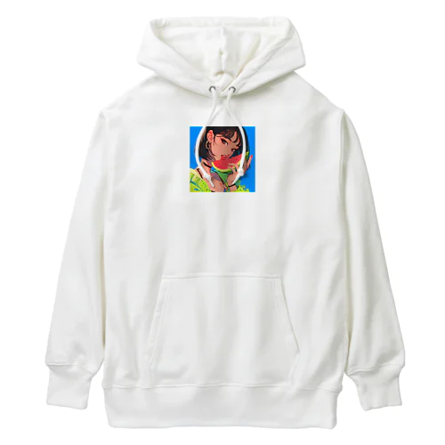 サマービブスとスイカのキス Marsa 106 Heavyweight Hoodie