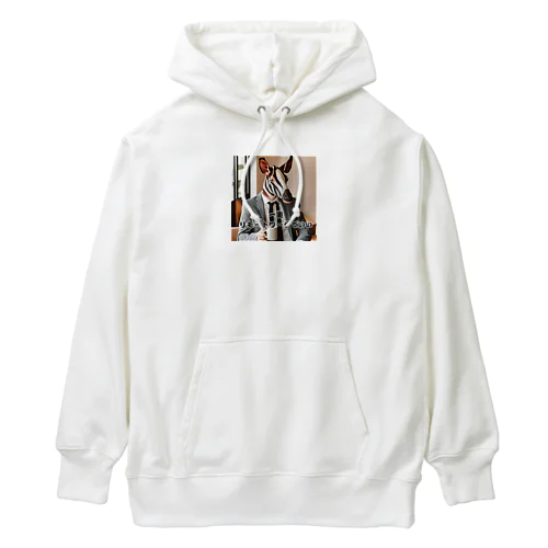 絶滅危惧種の貿易会社４ Heavyweight Hoodie