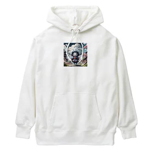 入道雲妖怪　せきらん Heavyweight Hoodie