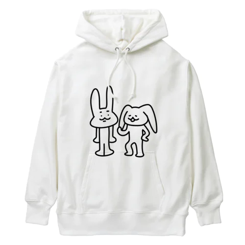 さーちゃんのうさぎたち Heavyweight Hoodie