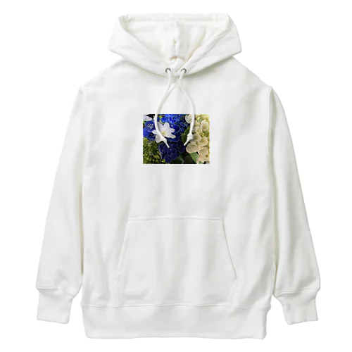 いろいろな紫陽花たち Heavyweight Hoodie