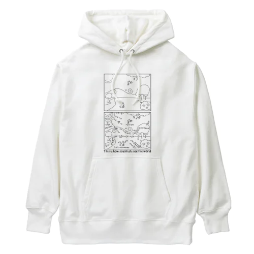 科学どこでも物理化学エレクトロニクス Heavyweight Hoodie