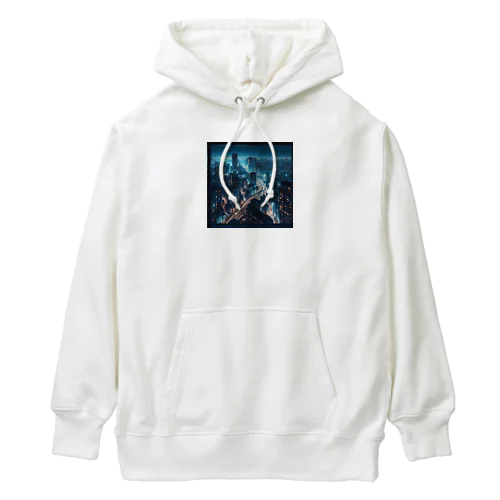 夜景 Heavyweight Hoodie