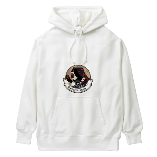 QUEEN'S RUSHショップロゴ Heavyweight Hoodie