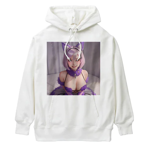 AI最強美少女 Heavyweight Hoodie