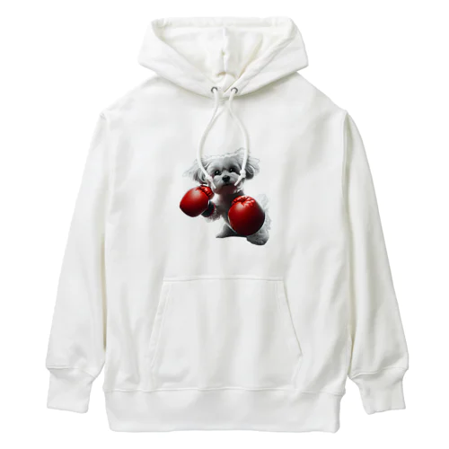 マルチーズ Heavyweight Hoodie