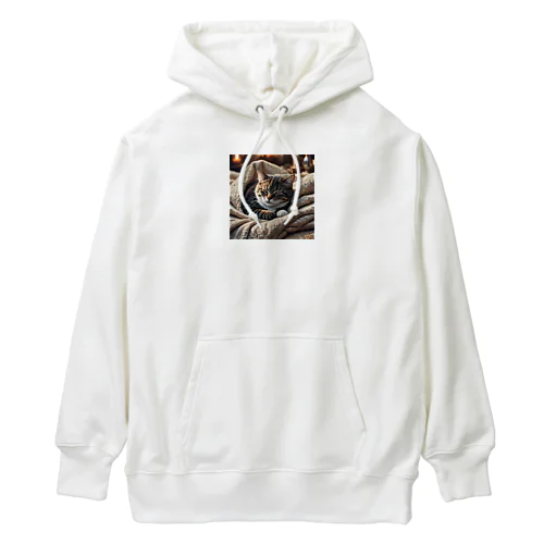 眠たい猫 Heavyweight Hoodie