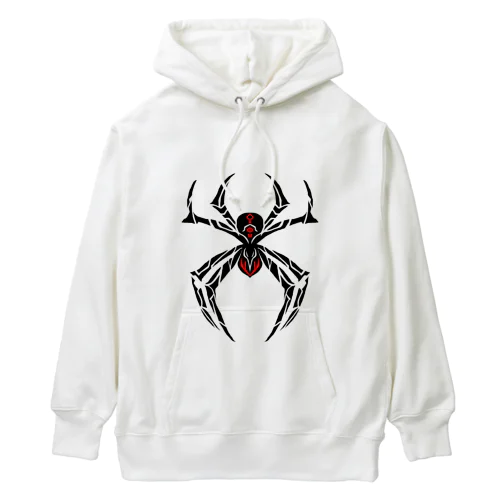 Black Widow By Unholy Nonneizz Heavyweight Hoodie