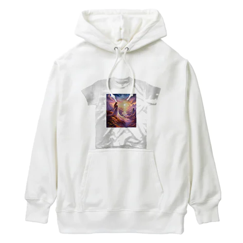 鋼のメンタルより、しなやかなメンタル Heavyweight Hoodie