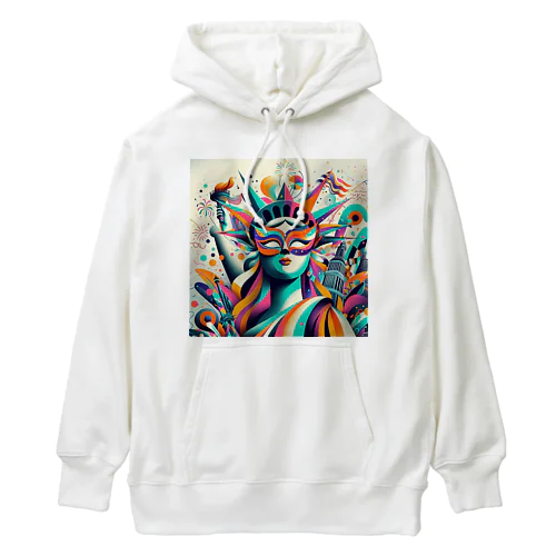 自由な女神 Heavyweight Hoodie