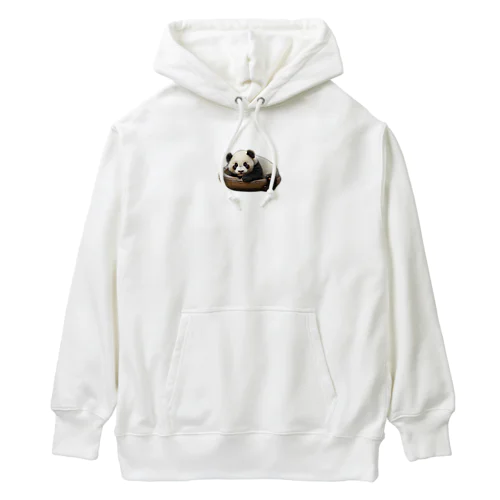 ねむねむパンダ Heavyweight Hoodie