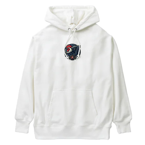 Second Airborne Corps：第二空挺部隊 Heavyweight Hoodie