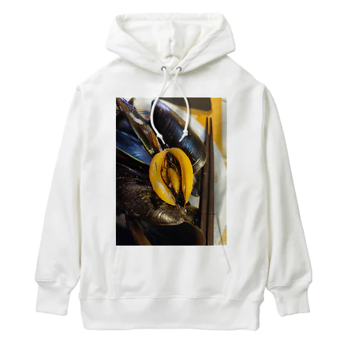 ムール貝 Heavyweight Hoodie