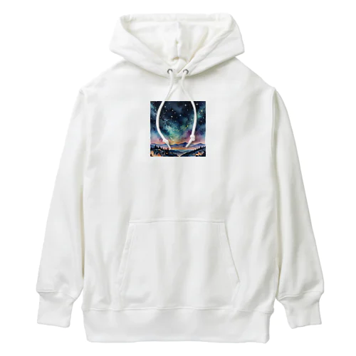 星空の魔法 Heavyweight Hoodie