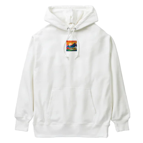 カラフル Heavyweight Hoodie