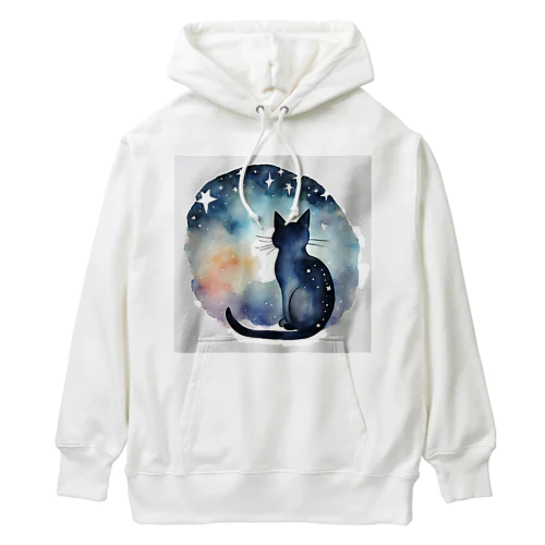 星黒猫 Heavyweight Hoodie