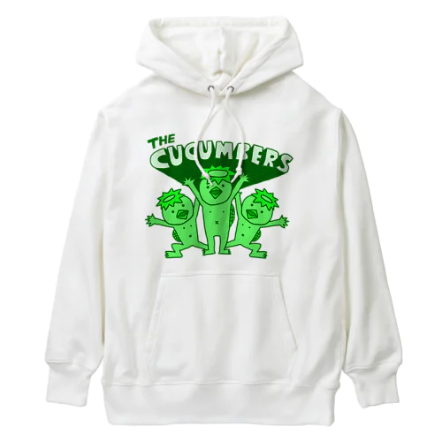 THE CUCUMBERS Heavyweight Hoodie