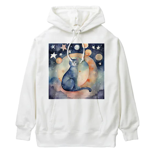 眠り猫 Heavyweight Hoodie