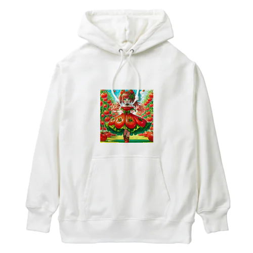 可愛い、トマト、リコピン Heavyweight Hoodie