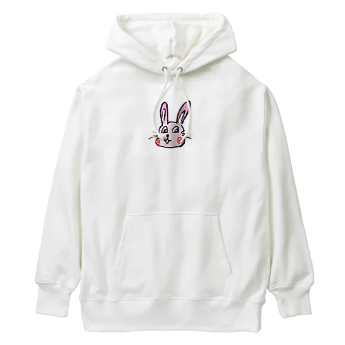 生意気ウサギのアディ Heavyweight Hoodie