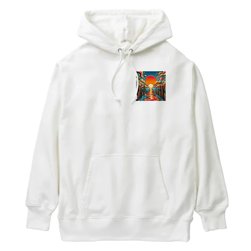 サンオブシティ Heavyweight Hoodie