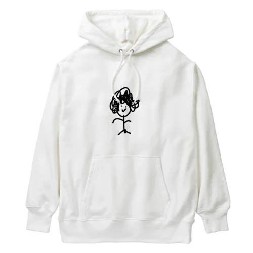 天パくん Heavyweight Hoodie