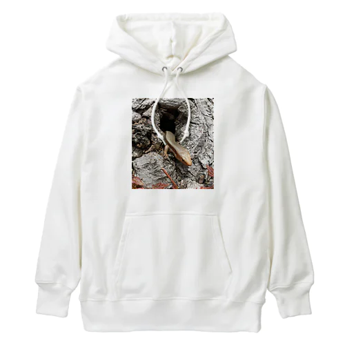 カナヘビの目覚め Heavyweight Hoodie