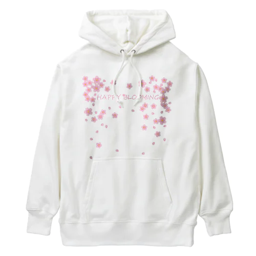 HAPPY BLOOMING Heavyweight Hoodie